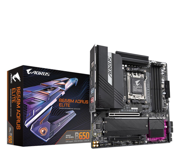 Gigabyte B650M AORUS ELITE - 1079949 - zdjęcie